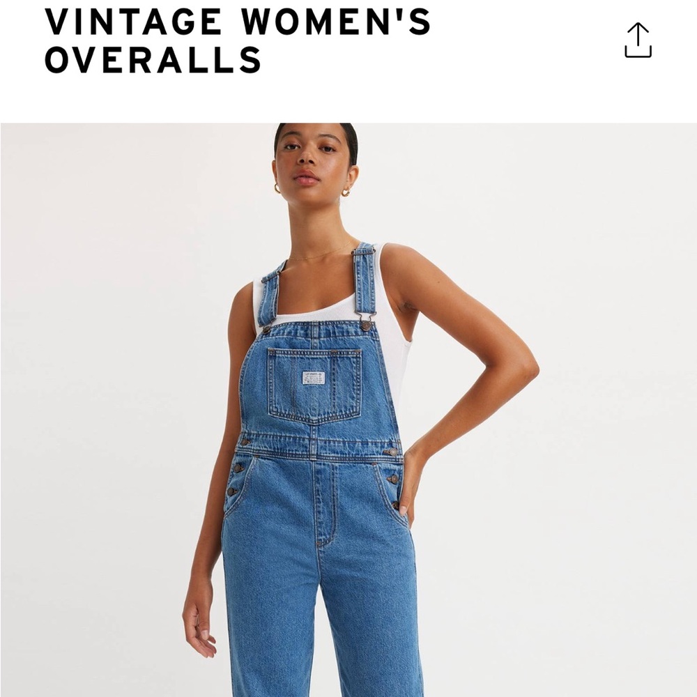 Levi’s Vintage Overalls-Foolish Love S